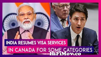 View Full Screen: india resumes visa services in canada for four categories one after suspension after pm justin trudeau alleged indian li.jpg