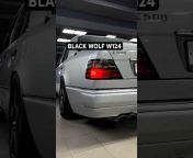 BLACK WOLF W124