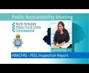 North Yorkshire Police, Fire u0026 Crime Commissioner