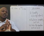 Jacob Sichamba Online Math