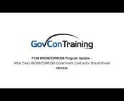 GovCon Training