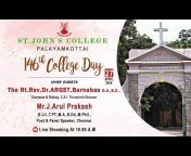 St Johns College Palayamkottai