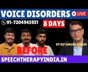 SLP Sanjay Kumar - Voice Therapist
