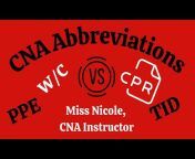 Miss Nicole, CNA Instructor