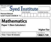 Syed Institute