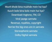 Lyrics India