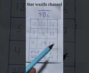Star wazifa Channel