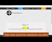 FREE PAID DESKTOP-ANDROID-IOS APPS