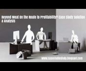 Case Study Analysis Solutions