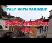 ITALY WITH FARUQUE