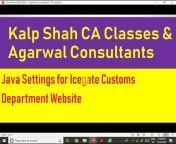 Kalp Shah GST Classes