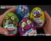 Kinder Surprise Egg Unboxing - EsKannSammeln