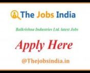 The Jobs India