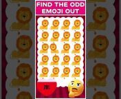 The Odd Emoji
