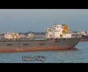 Inland Ship And River View