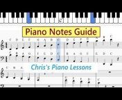 Chris&#39; Piano Lessons