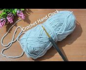 Crochet Hand Clock
