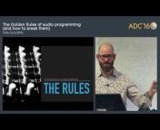 ADC - Audio Developer Conference