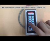 Asia-teco Access Control Security System