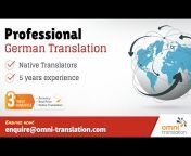 Translate German to English • OmniTranslation