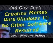 Old Guy Geek