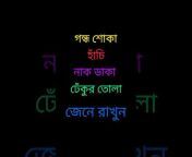 Bengali To English Habit