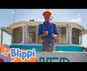 Blippi - Vehicles For Kids