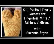 Knitting with Suzanne Bryan