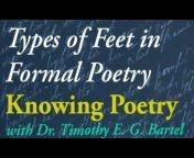 Knowing Poetry with Timothy E. G. Bartel