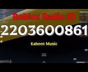 Roblox Radio Codes