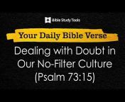 Bible Study Tools Videos