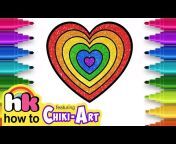 HooplaKidz How To - Featuring Chiki Art