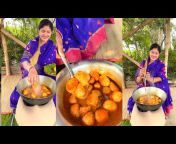 Kanika Rannaghor with village food