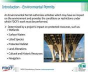 FDOT Environmental Management Training Academy