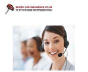 Impounded van and car insurance UK