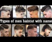 Types Of Men Haircut With Name hair cut for men and boys with name  different haircut styles for men from photo hear katig man Watch Video -  