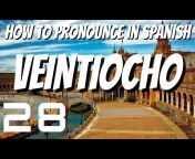How to pronounce in Spanish