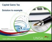 Taxation of Individuals TAX3702