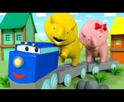 Learn with Dino - Educational Cartoon for Kids