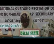 Goronyo Lg Qur&#39;anic Recitation Competition