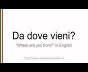 Italian Pronunciation