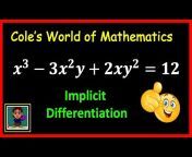 Cole&#39;s World of Mathematics