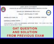 Graduate Admission Test- GAT Exam