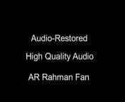 AR Rahman Fan