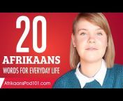 Learn Afrikaans with AfrikaansPod101.com