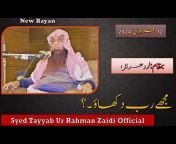 Syed Tayyab Ur Rehman Zaidi Official
