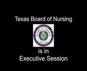 Texas BON Texas Board of Nursing