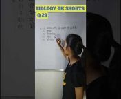 Biology with Anushka