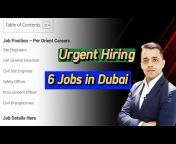 Urgent Jobs in Dubai