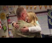 Soldier Surprises Family